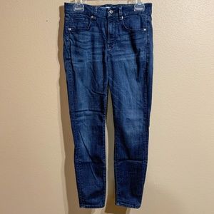 Good American – High-Rise Skinny Denim Jeans